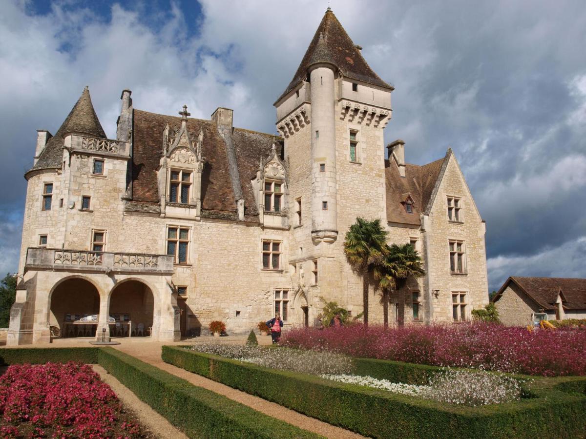 Cozy Cottage In Aquitaine With Private Swimming Pool Peyzac-le-Moustier Екстер'єр фото