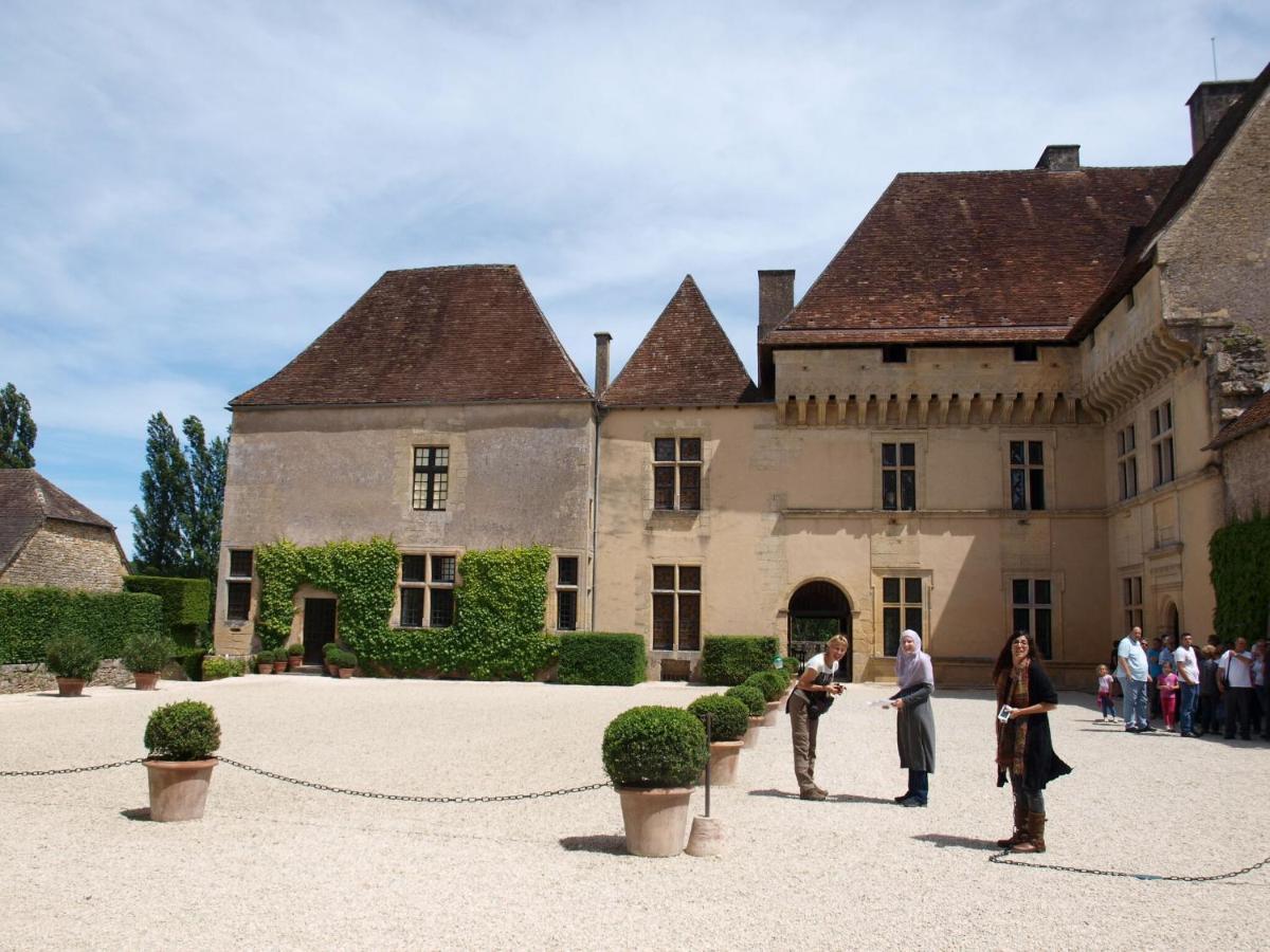 Cozy Cottage In Aquitaine With Private Swimming Pool Peyzac-le-Moustier Екстер'єр фото